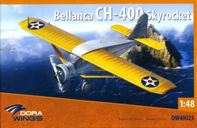 1/48 Dora Wings DW48025 Bellanca CH-400 Skyrocket Plastic Model Kit