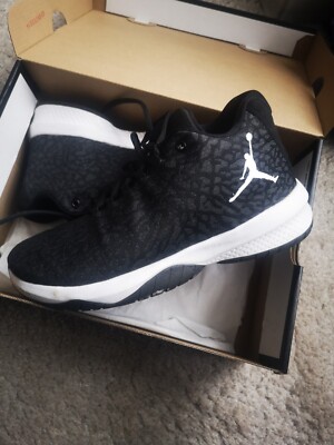 Nike Air Jordan 7Y Leopard Print Shoes UK - Main Image