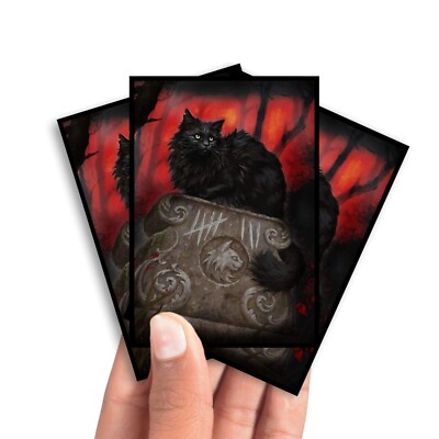 Nine-Lives Familiar Card Sleeves - MTG | Yugioh | Pokémon | eBay