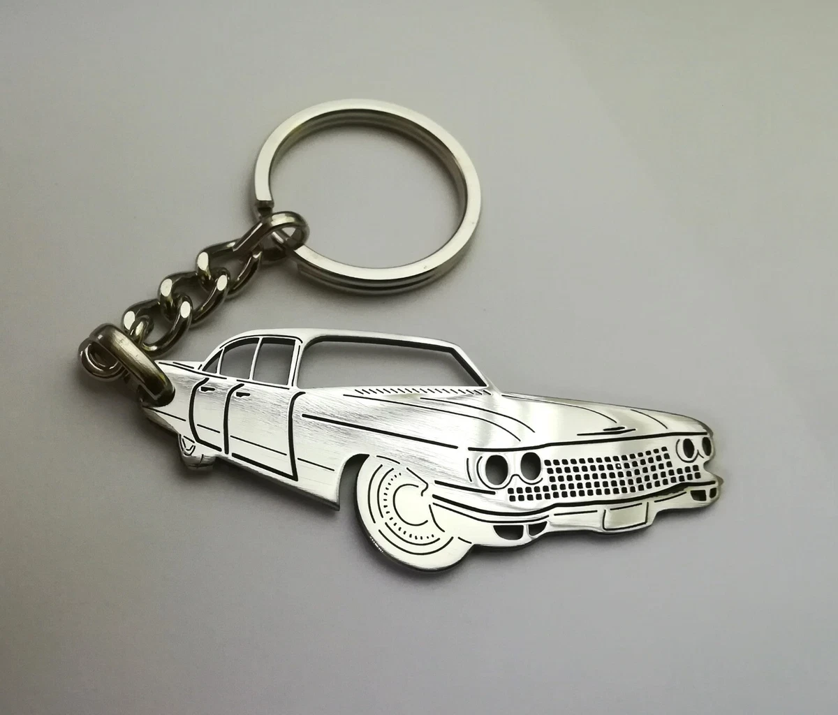 Custom cadillac best sale keychain