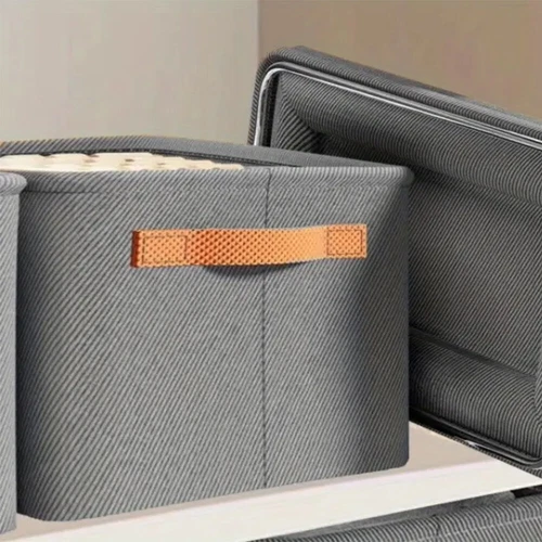 3pcs Pants Clothing Storage Box Wardrobe Clothes Pants Dolls Organizer Underwear - Picture 8 of 12
