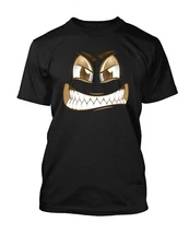 Mens Graphic Street Wear Attitude Face Graphic Tee Shirt Hip Hop Big & Tall Sm