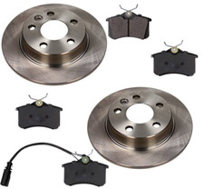 VW Sharan Ford Galaxy Bremsen Set Bremsscheiben + Beläge hinten Hinterachse