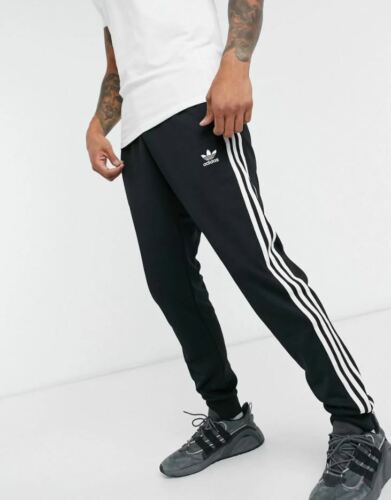 NEW MEN'S ADIDAS ORIGINALS SUPERSTAR CUFFED TRACK PANTS ~ LARGE #GF0210 ...