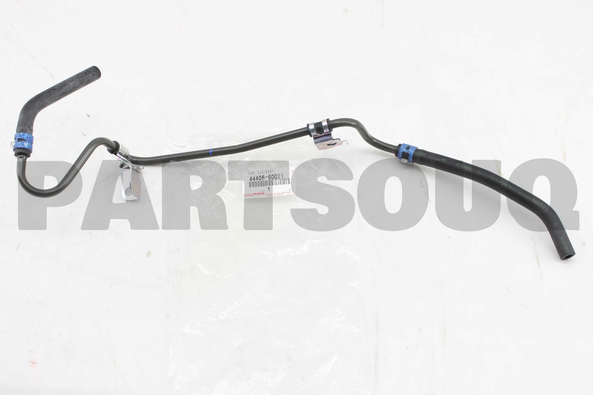 4440660021 Genuine Toyota TUBE SUB-ASSY, RETURN 44406-60021
