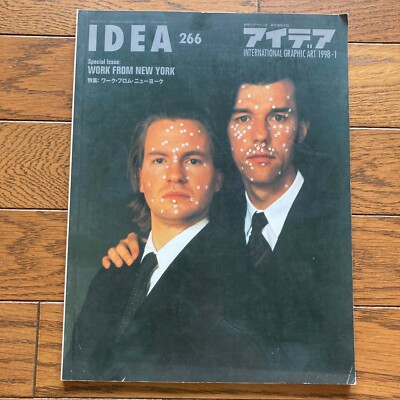IDEA Magazine 266 Work From New York _ International Graphic Mag