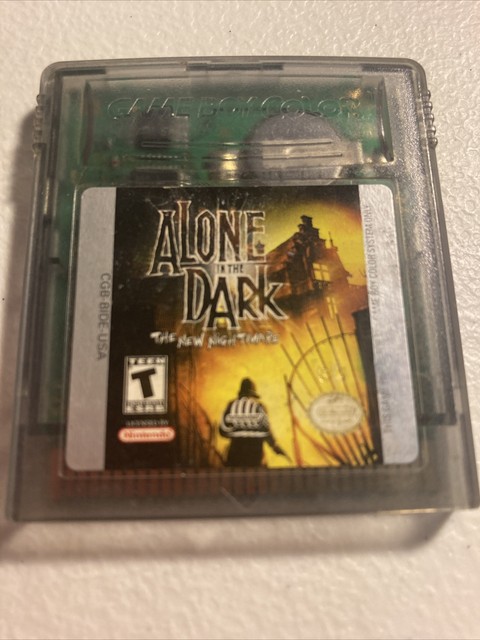 Alone in the Dark: The New Nightmare - Gameboy Color - TESTED And WORKING