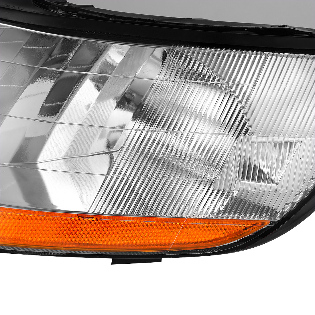 Honda Accord 1998-2002 Headlights Chrome Honda Accord 1998-2002 Headlights Chrome