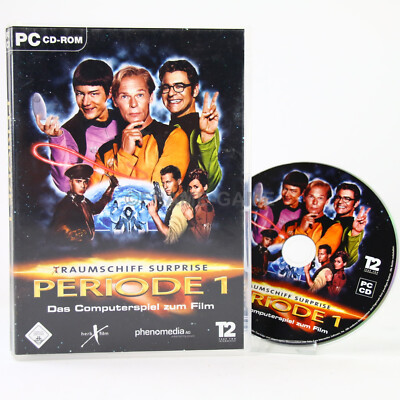 PC CD DVD TRaumschiff Surprise Periode 1 Komplett OVP PAL 