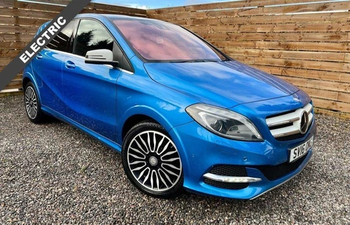 2016 16 MERCEDES-BENZ B-CLASS ELECTRIC DRIVE ELECTRIC ART PREMIUM 5D 177 BHP - Picture 1 of 20