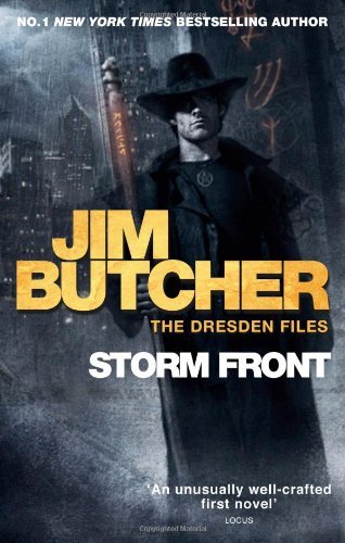 Storm Front: The Dresden Files Book One By Jim Butcher. 9780356500270