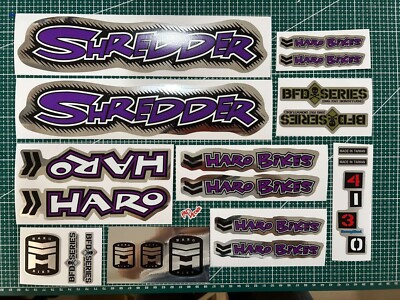 1996 Haro Shredder bmx sticker decals | eBay