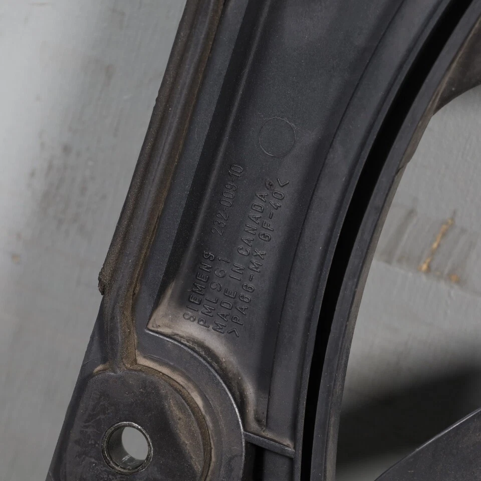 1998-2001 BMW 740i 750i Radiator Cooling Fan 64548380776 OEM Used Foto 4 de 4