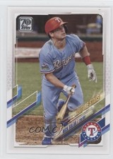 2021 Topps Future Stars Advanced Stats Back 77/300 Nick Solak #583 00gy