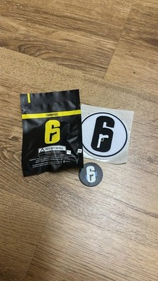 Rainbow Six Siege Schlüsselanhänger  - Chibi Figuren OVP Rainbow Six Chibi
