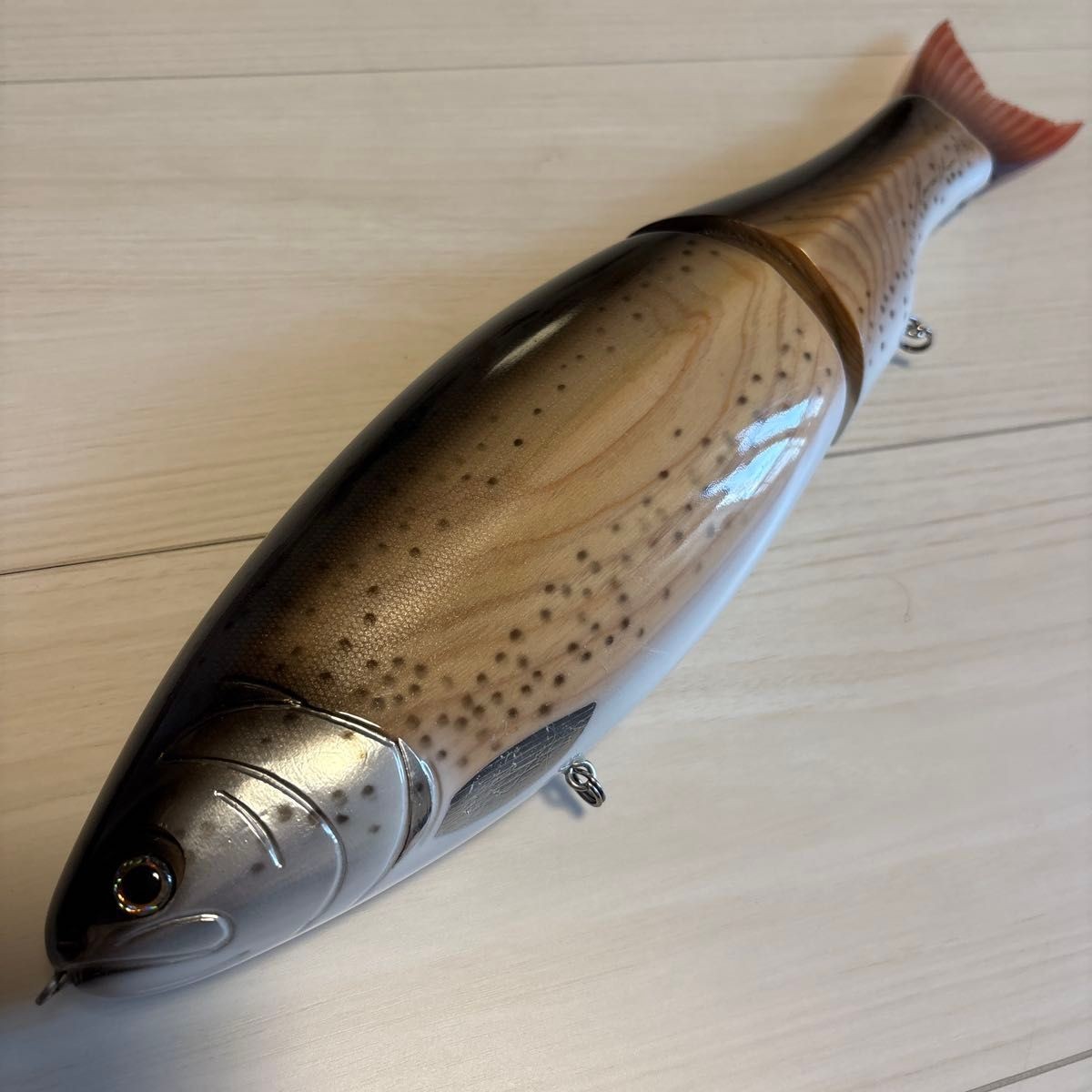 Roman Made MOTHER Chaser 400 Lake Biwamasu Limited Color Big Swimbait - Image 6