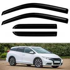 Viseras De Ventanas Para Carro Honda Civic 2012 2013 2014 2015 Deflectores 4 Set