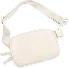 Belt Bag for Women Two-Way Zipper Fanny Pack Crossbody Bags for Women Fashion Wa