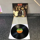 LP VINYL AC/DC ALBUM HIGHWAY TO HELL LP K 50628 UK IST PRESS A1/B1 ARUN EX/EX