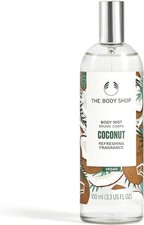 Image of The Body Shop Coconut Body Mist (1x 100ml), Refreshing Body Mist with Exotic Co