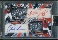 2024 Wild Card Comix DAVID ORTIZ/CHARLIE CONDON #1/1 Auto/Autograph Rookie RC. rookie card picture