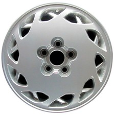 Wheel Rim Toyota Supra 16 1986-1990 Painted Oem Factory Left Silver Oe 69215
