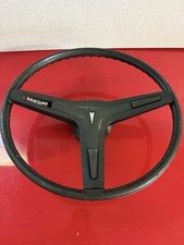 1969 1970 1971 1972 1973 1974 Gto Firebird Lemans Dark Green Steering Wheel Orig