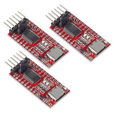 3 PCS FT232RL FTDI USB 3.3V 5.5V to TTL Serial Adapter Module for Arduino