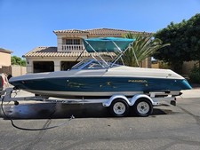 20’ 1996 Armada MX-3Exec w/ Trailer