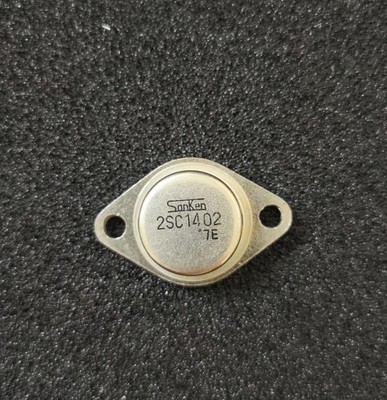 1 Stück/pc. 2SC1402 - Silicon PNP Power Transistor - TO3 - Sanken