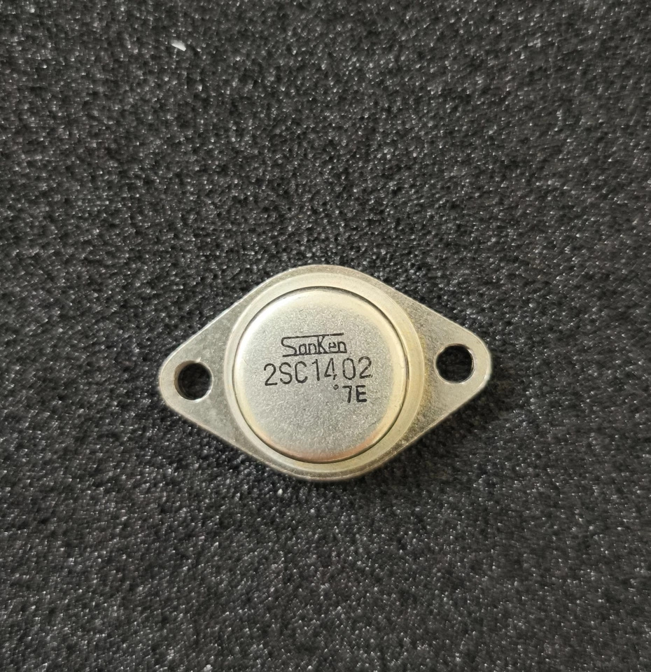 1 Stück/pc. 2SC1402 - Silicon PNP Power Transistor - TO3 - Sanken - Bild 1 von 1