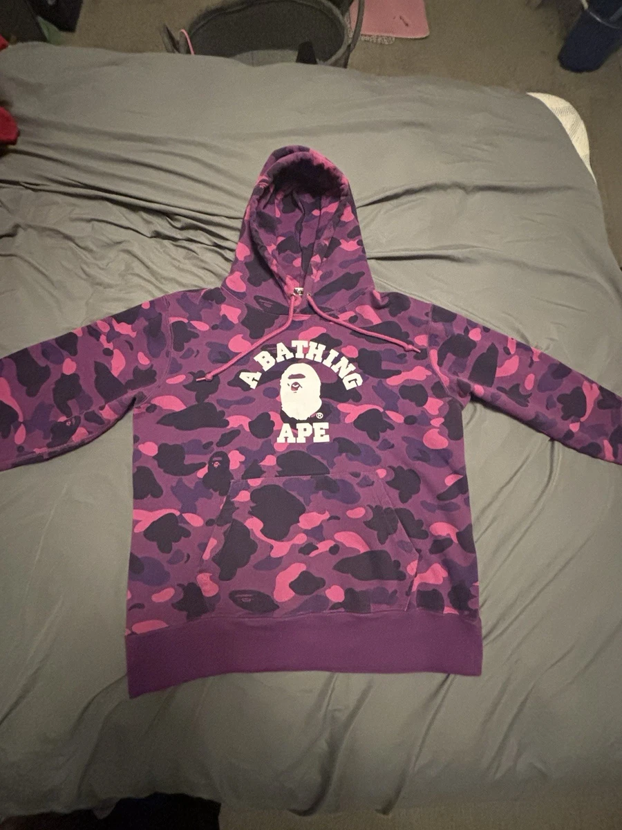 A Bathing Ape Purple Clothing for Men for sale | eBay