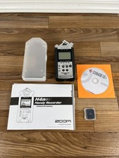 Zoom H4N Field Recorder  Interface 4 Track Handy Recorder - Tested