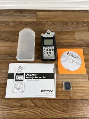 Zoom H4N Field Recorder & Interface 4 Track Handy Recorder - Tested
