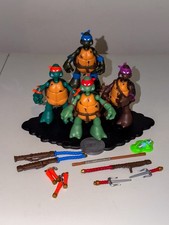 Original Sketch Teenage Mutant Ninja Turtles Playmates Toys  lot