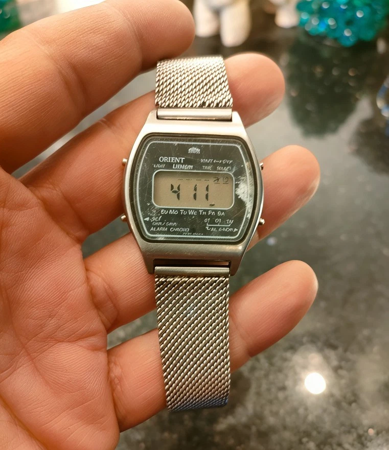 1970s Ultra Rare Vintage Original Digital ORIENT - Image 4 of 4