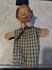 Vintage Collectible HTF Edgar Bergen Mortimer Snerd Hand Puppet With Part Of Box