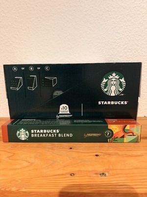STARBUCKS Breakfast Blend Medium Roast für NESPRESSO (1x 10 Kapseln)