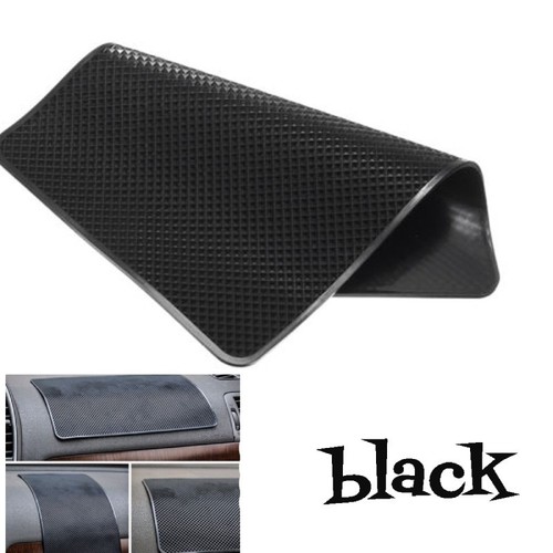Anti-Slip Rubber Sticky Pad Mat Gel Dash Car Mount Holder-Stand For Phone - Afbeelding 10 van 13