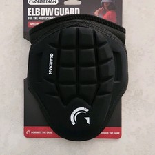 Guardian Youth Elbow Guard Black Foam Mesh Adjustable Strap Lightweight Baseball