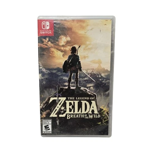 New ListingThe Legend of Zelda: Breath of the Wild - Nintendo Switch