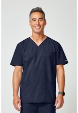 Dickies Scrub Men's V-Neck Top DK859 NAVN Navy Free Shipping