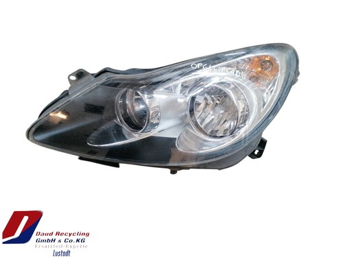 Opel Corsa D Scheinwerfer Links 13217453