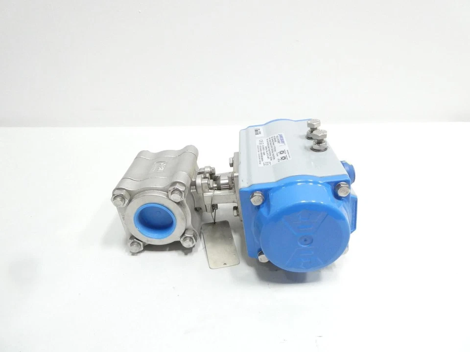 Jamesbury 4B 3600 XTB2 Vpvl300sr4/5bd Pneumatic Stainless Ball Valve 1-1/2in Npt - Image 2 of 4