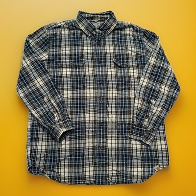 Carhartt Relaxed Fit SHIRT Herren Hemd Gr. L  #GRN4-23