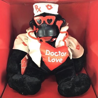 vintage DanDee Wild Thing Sing & Dance Doctor Love Gorilla
