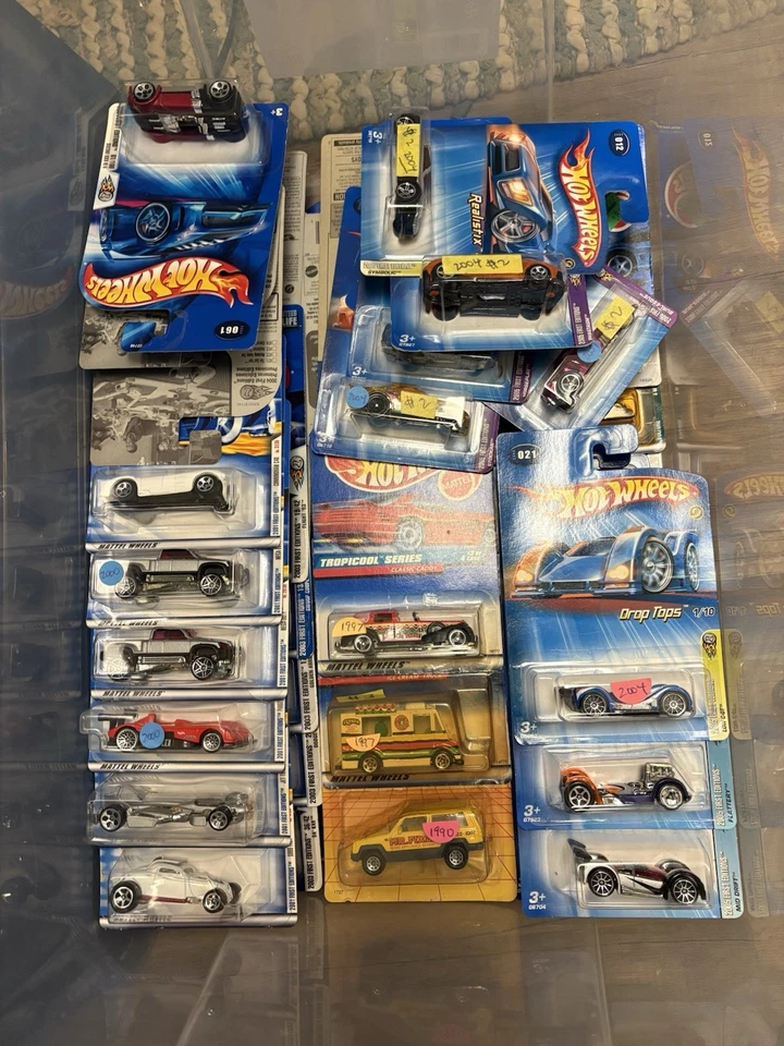 Hot Wheels And Matchbox Unboxed Lot Of 169 Cars From The 1990s To Early 2000s - Image 2 of 4