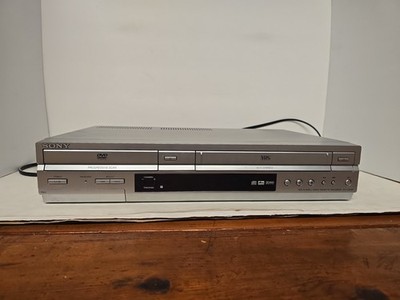 Sony DVD VCR Combo SLV-D350P VHS Player 4-Head HiFi No Remote Tested