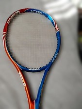 Wilson Tour Tennis Racket Blue / Red