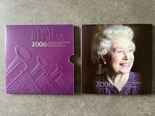 Vivat Regina 2006 Her Majesty The Queen Elizabeth 2 Eightieth Birthday &pound;5 Coin
